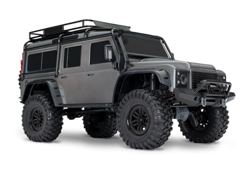 Traxxas TRX-4 Defender Clipless-Silber von TRAXXAS