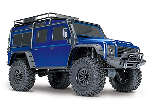 Traxxas TRX-4 Landrover Defender Brushed RC Modellauto Elektro Crawler Allradantrieb (4WD) RTR 2,4GH von TRAXXAS