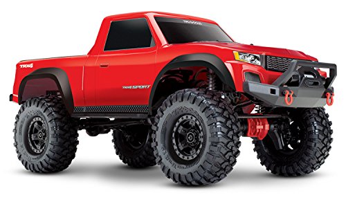 Traxxas TRX-4 Sport Brushed 1:10 RC Modellauto Elektro Crawler Allradantrieb (4WD) RTR 2,4 GHz von TRAXXAS