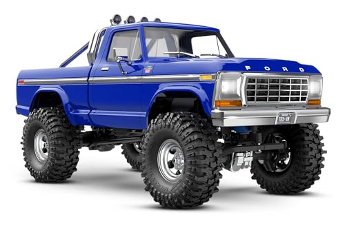 Traxxas TRX-4M F150 1/18 Blau mit ACCUS/Ladegerät 97044-1-BLUE von TRAXXAS