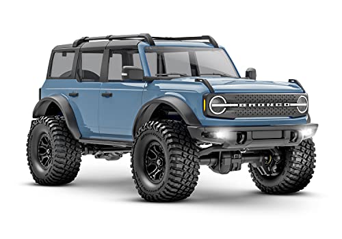 Traxxas TRX-4M Ford Bronco Area 51 1/18 mit Akku/Ladegerät 97074-1-A51 von TRAXXAS