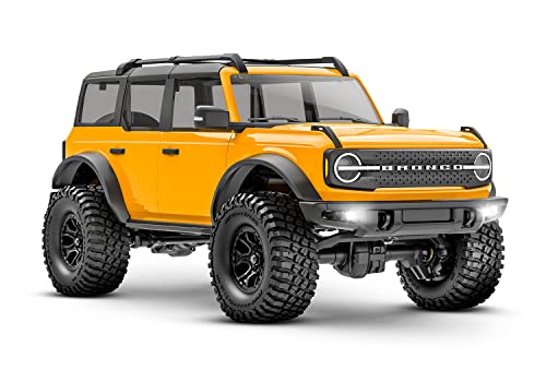 Traxxas TRX-4M Ford Bronco Cyber Orange 1/18 mit Akku/Ladegerät 97074-1-ORNG von TRAXXAS