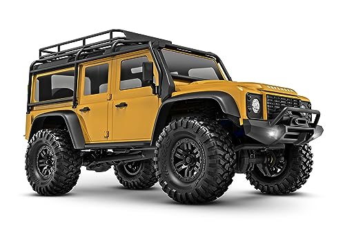 Traxxas TRX-4M Land Rover Defender Sand 1/18 mit ACCUS/Ladegerät – 97054-1-TAN von TRAXXAS