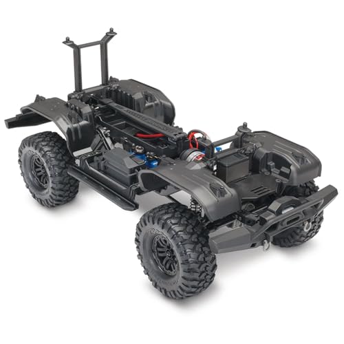 Traxxas TRX4 Brushed 1:10 Auto RC Elektro Crawler 4-Rad-Antrieb (4WD) Bausatz 2,4 GHz von TRAXXAS