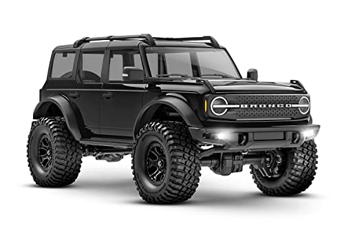 Traxxas TRX97074-1BLK TRX-4m Ford Bronco 4x4 schwarz RTR inkl. Akku/Lader von TRAXXAS