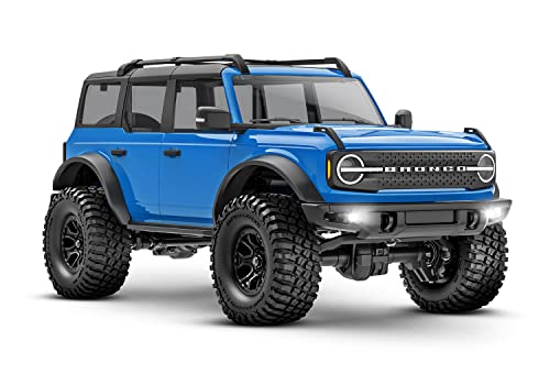 Traxxas TRX97074 Ford Bronco 4x4 Brushed 1:18 RC Modellauto Elektro Crawler Allradantrieb (4WD) RTR 2,4 GHz von TRAXXAS