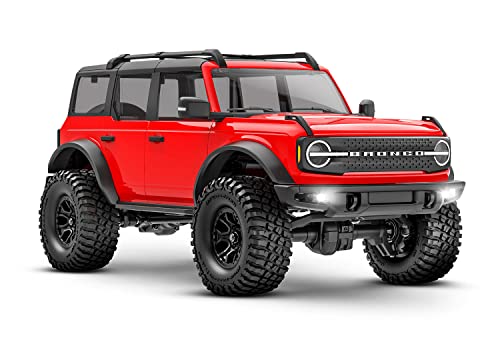 Traxxas TRX97074-1RED TRX-4m Ford Bronco 4x4 rot RTR inkl. Akku/Lader von TRAXXAS