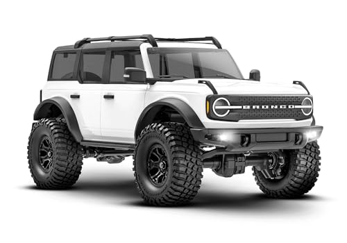 Traxxas TRX97074 Ford Bronco 4x4 Brushed 1:18 RC Modellauto Elektro Crawler Allradantrieb (4WD) RTR 2,4 GHz von TRAXXAS