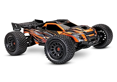 Traxxas XRT 4x4 VXL 8s Orange bürstenlos Auto RC Elektro Buggy 4 Räder (4WD) Betriebsbereit (RTR) 2,4 GH von TRAXXAS