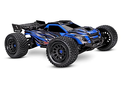 Traxxas XRT 4x4 VXL 8s Blau Brushless RC Modellauto Elektro Buggy Allradantrieb (4WD) RTR 2,4 GHz von TRAXXAS