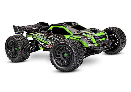 Traxxas XRT 8S 4WD Brushless TQi TSM Grün VXL Brushless ohne Akku/Lader 1/6 Race Truck RTR von TRAXXAS