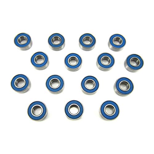 TRB RC Wheel, Hub, Trans Bearings BU, 5x11x4mm (15) for Traxxas 2WD Slash, Stampede von TRB RC