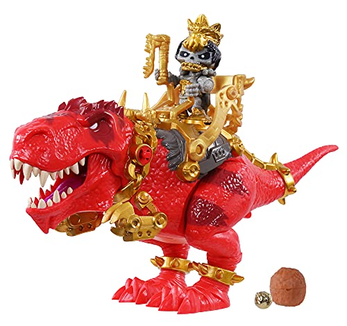 TREASURE X Dino Gold Dino Dissection T-Rex - Exklusives Spielset mit Hunter-Figur und Dinosaurier; 16 Abenteuerlevel und Chance auf echten Goldschatz in jeder 8. Verpackung von TREASURE X