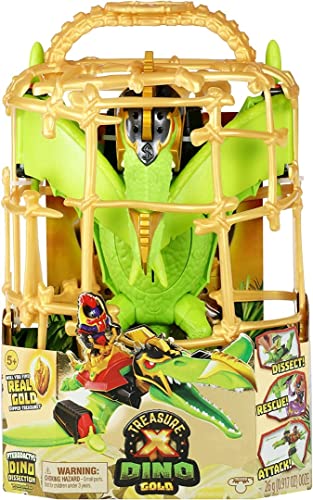 TREASURE X 41678 TX DG S3 Dino Dissection – Pterodactyl (Name TBC), Multicolore, 4.13 x 7.09 x 9.92 inches von TREASURE X