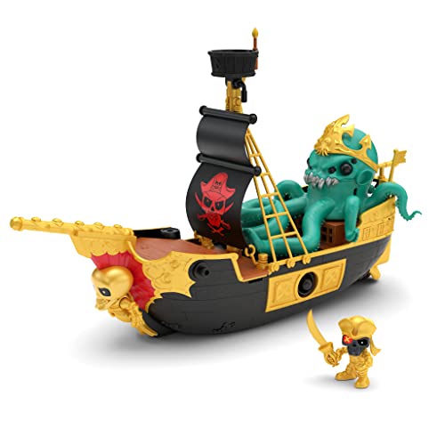 TREASURE X 674 41579 EA Versunkenes Schiffswrack Spielset, Mehrfarbig von TREASURE X