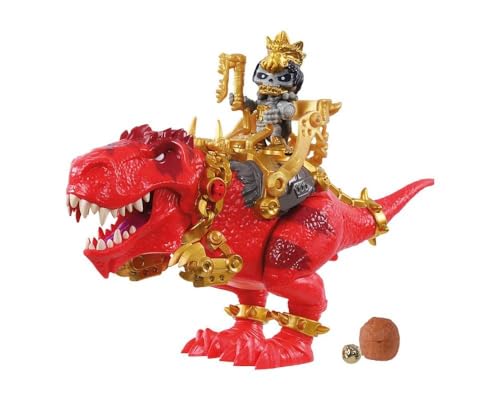 TREASURE X Dino Gold Dino Dissection T-Rex - Exklusives Spielset mit Hunter-Figur und Dinosaurier; 16 Abenteuerlevel und Chance auf echten Goldschatz in jeder 8. Verpackung von TREASURE X