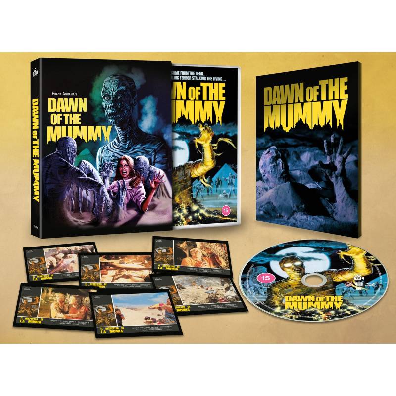 DAWN OF THE MUMMY (LIMITED EDITION) von TREASURED FILMS