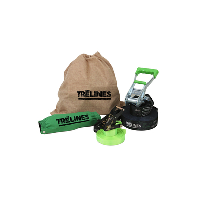 TRELINES Klassische Slackline,15 m von TRELINES