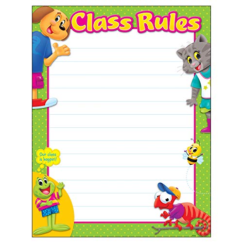 CLASS RULE PLAYTIME PAL LEARN CHART von TREND ENTERPRISES INC.