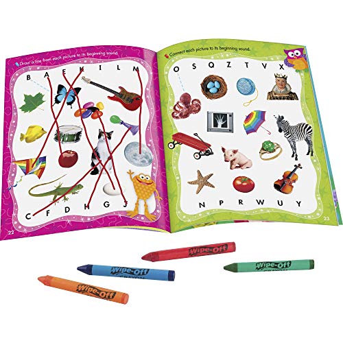 Early Writing Adventures Wipe-Off® Books Assortment von TREND ENTERPRISES INC.