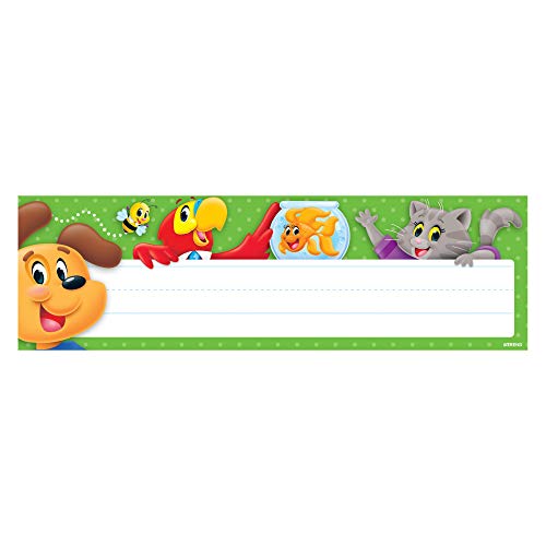 PLAYTIME PAL DESK TOPPERS NAMEPLATE von TREND ENTERPRISES INC.