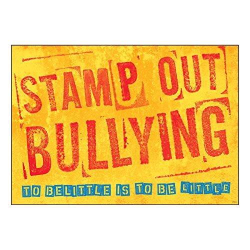 STAMP OUT BULLYING. ARGUS® Poster, 13.375" x 19" von TREND ENTERPRISES INC.