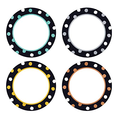 TREND ENTERPRISES - I ? Metal Dot Circles Classic Accents Variety Pack, 36 Count von TREND ENTERPRISES INC.