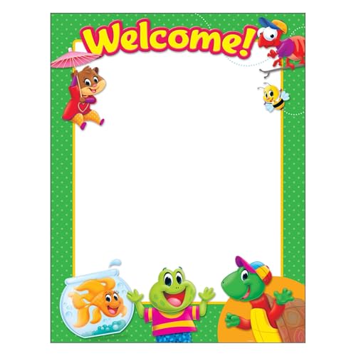 WELCOME PLAYTIME PAL LEARNING CHART von TREND ENTERPRISES INC.