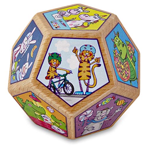 TRENDHAUS 951267 Belohnungswürfel für Eltern | 12 Aktivitäten für gemeinsame Zeit mit der Familie | Belohnung von Kindern | 5 cm x 5 cm x 5 cm, bunt TRENDHAUS 951267 Belohnungswürfel für Eltern | 12 Aktivitäten für gemeinsame Zeit mit der Familie | Belohnung von Kindern | 5 cm x 5 cm x 5 cm, bunt von TRENDHAUS