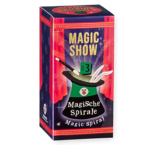 TRENDHAUS 957870 Magic Show Nr. 3 [ Magische Spirale ], Verblüffende Zaubertricks für Kinder ab 6 Jahren, Inkl. Online-Videos von TRENDHAUS