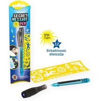 TRENDHAUS 959423 Secret Message Pen inkl. Schablonen von TRENDHAUS