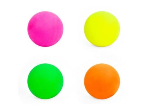 TRENDHAUS Power Anti-Stressball Ø 6,3 cm,4-Fach Sortiert von TRENDHAUS