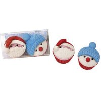 Trendhaus 936844 Radierer-Collection - 2 Cupcakes von TRENDHAUS