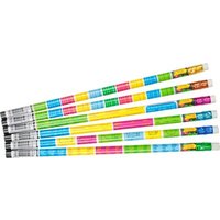 Trendhaus 945273 Cool & Clever Spicker Bleistift, 6-fach sortiert von TRENDHAUS