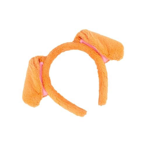 TRHEEE Adorkable Stirnband Cartoon Welpe Hair Hoop Auffällige Kopfbedeckung Für Halloween Cosplay Rollenspiel von TRHEEE