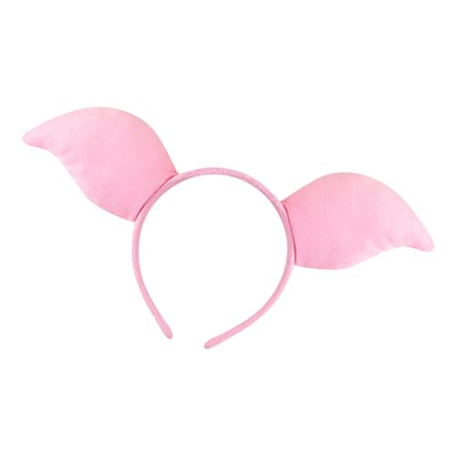 TRHEEE Schöne Schweine Gestalt Stirnbänder Cosplay Kinder Haare Hoop Halloween Erwachsene Kopfbedeckung Für Carnivals Halloween Maskeraden von TRHEEE