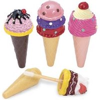 Triple A Toys 90124 Lip Balm "Ice Cream", sortiert von TRIPLE A TOYS