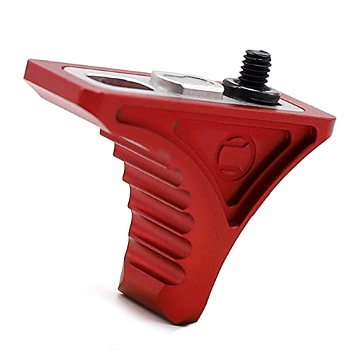 TriRock Red Forward Universal Hand Stop for Both KeyMod & M-LK MLK Tactical Handguard von TRIROCK