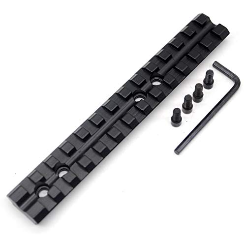 TRIROCK Tactical 13 Slots Picatinny/Weaver Schiene Zielfernrohr Halterung für Mossberg 500/590/835 Series Gun Zubehör von TRIROCK