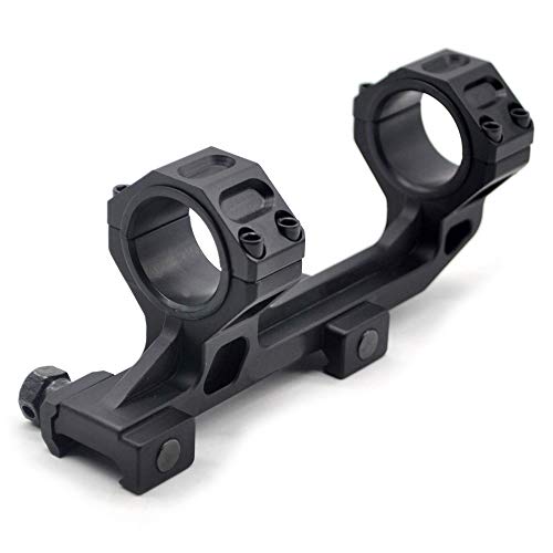 Tactical Double Rings 25.4mm 30mm Scope Mount riflescope Fit 20mm Dovetail Cantilever Picatinny Rail von TRIROCK