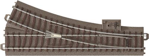 H0 Trix C-Gleis 62612 Weiche, rechts 188.3mm 1St. von TRIX H0