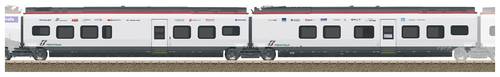 TRIX H0 23284 H0 Ergänzungswagen-Set 1 zum RABe 501 Giruno der SBB von TRIX H0