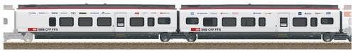 TRIX H0 23285 H0 Ergänzungswagen-Set 2 zum RABe 501 Giruno der SBB von TRIX H0