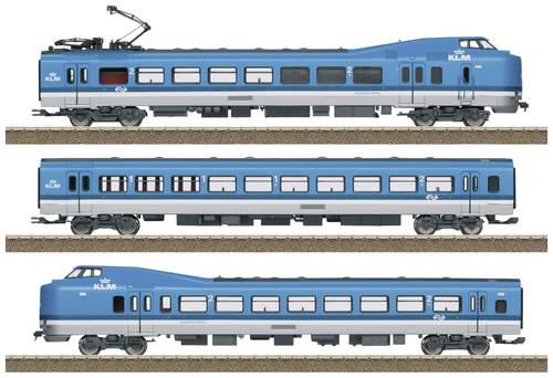 TRIX H0 22396 H0 Elektro-Triebzug ICM-1 Koploper KLM der NS von TRIX H0