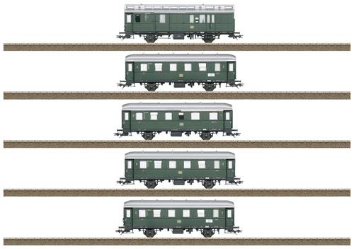 TRIX H0 23225 H0 5er-Set Reisezugwagen der DB, MHI von TRIX H0