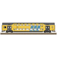 TRIX H0 23277 H0 Doppelstockwagen der NS Bauart DDM2/3-ABv, 1./2.Klasse von TRIX H0