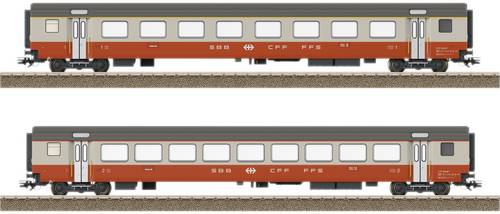 TRIX H0 23691 H0 Personenwagen-set Swiss Expr von TRIX H0