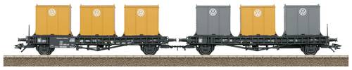 TRIX H0 24162 H0 Behältertransport-Doppelwagen der DB von TRIX H0