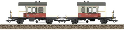 TRIX H0 24650 H0 Kuppelwagen-Set Sputnik der SBB von TRIX H0