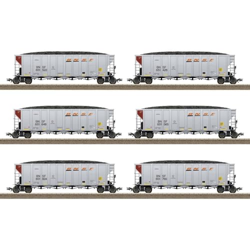 TRIX H0 24911 H0 12er-Set US Hopper Cars der BNSF von TRIX H0